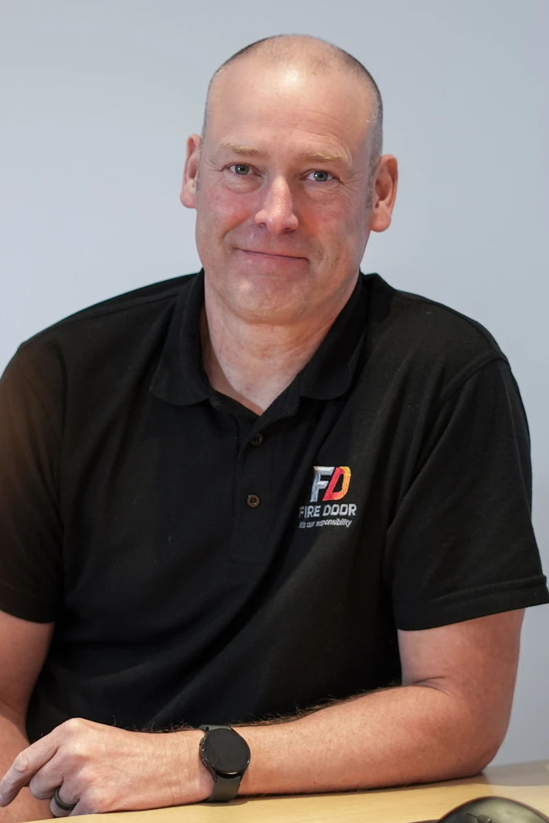 Brian Ferguson from FD Fire Door, Cumbria