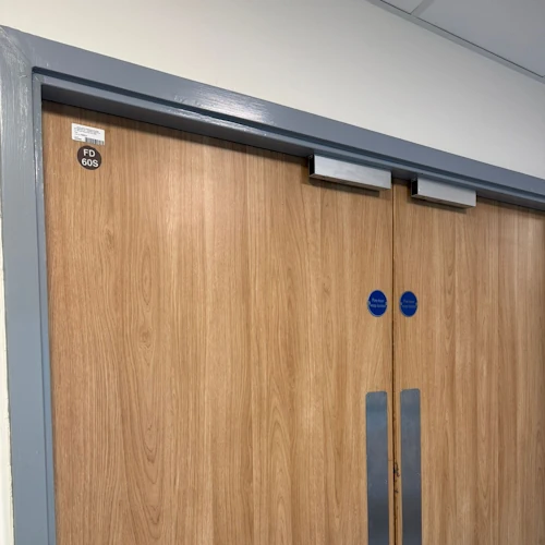 Fire Door & Ironmongery Specification 